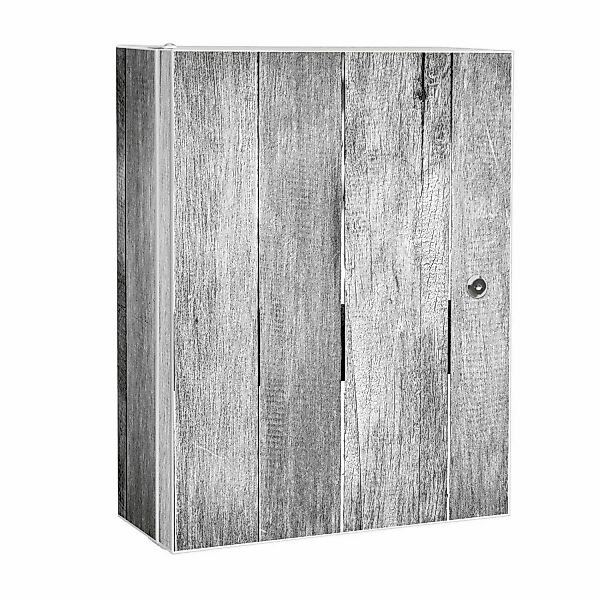 Banjado XXL Medizinschrank Abschliessbar 35x46x15cm Arzneischrank Weiß Aus günstig online kaufen