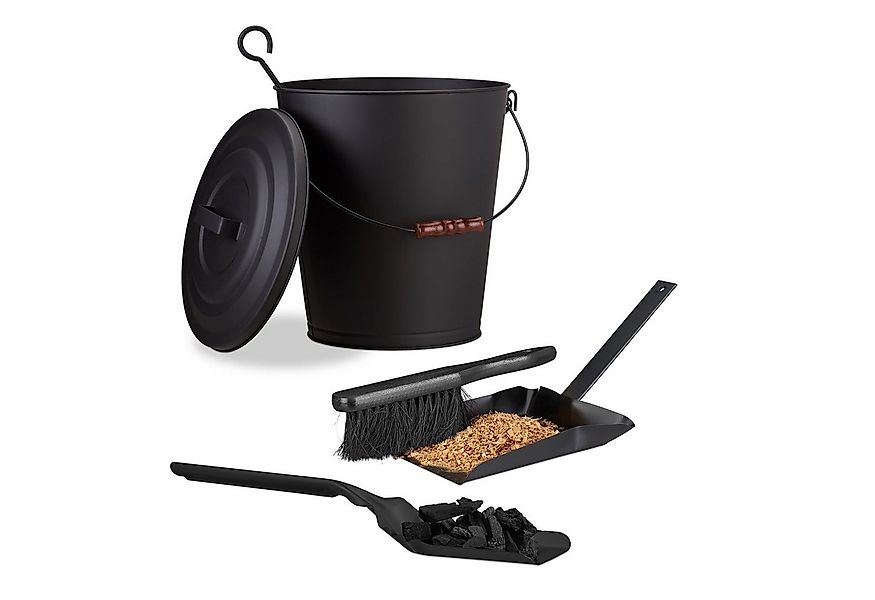 relaxdays Reinigungselement 3 tlg. Kaminreinigungs-Set günstig online kaufen