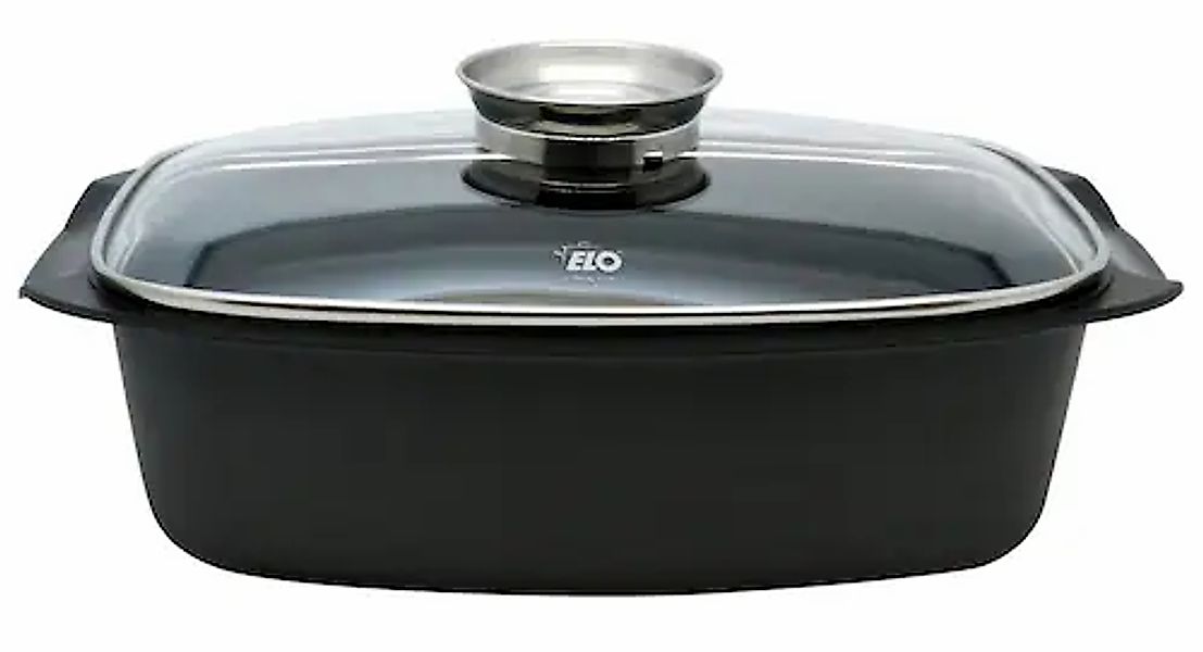 Elo Bräter »Alucast«, Aluminiumguss, (1 tlg., 1 Bräter mit Glasdeckel), Aro günstig online kaufen