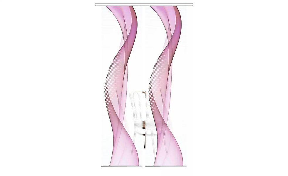 HOME in green Schiebegardine "NEVOLA" Paneelwagen 2 Stk. tlg. SET DIGITALDR günstig online kaufen