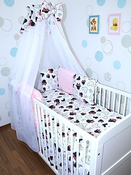 Primawela Babybettwäsche Bettwäsche Bettset MINKY - günstig online kaufen