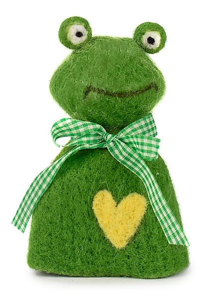 Eierwärmer aus Filz Frosch günstig online kaufen