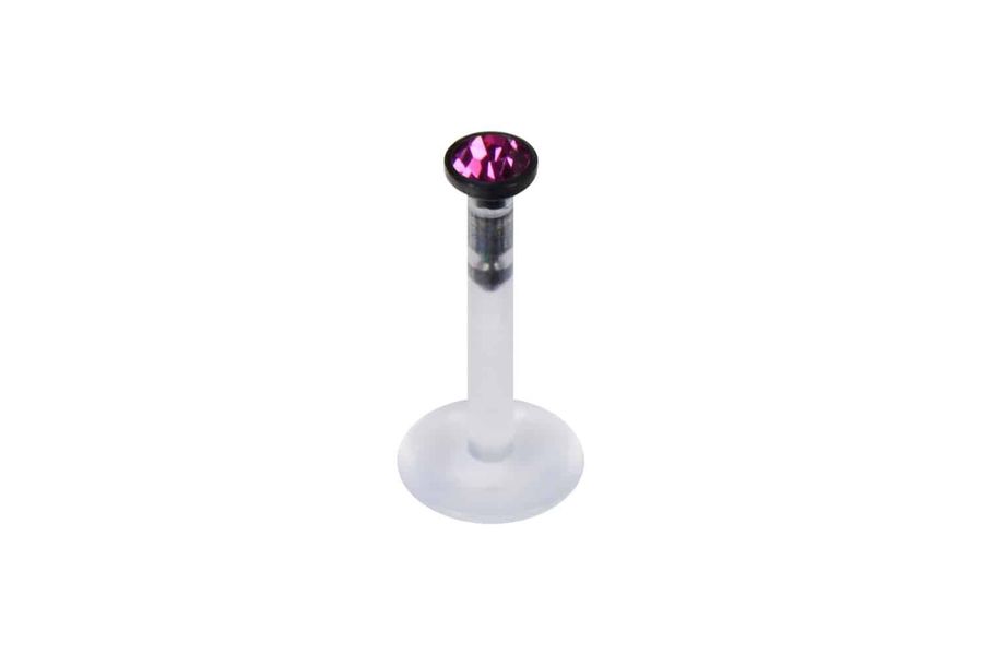 PIERCINGLINE Piercing-Set PMFK Labret mit Plug-in-System günstig online kaufen