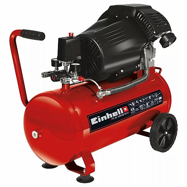 Einhell Kompressor TC-AC 420/50/10 V günstig online kaufen