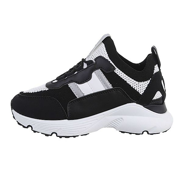 Ital-Design Damen Low-Top Freizeit Sneaker Flach günstig online kaufen