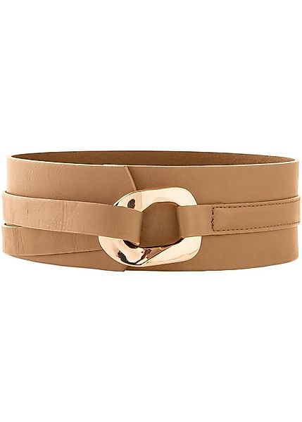 bonprix Taillengürtel aus Polyurethan, leichtes Material, femininer Stil günstig online kaufen