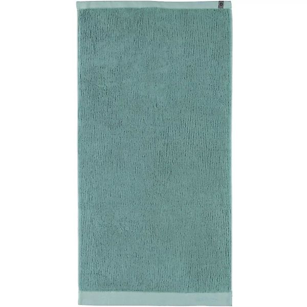 Essenza Connect Organic Lines - Farbe: green - Handtuch 50x100 cm günstig online kaufen