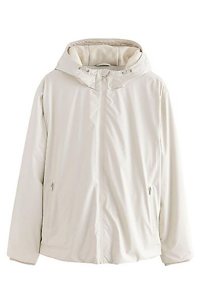 Next Steppjacke Gummierte, gesteppte Kapuzenjacke (1-St) günstig online kaufen