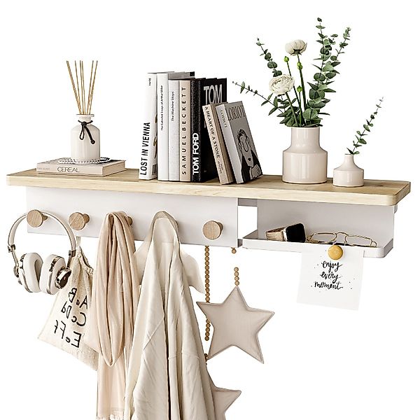 Kapanou Wandgarderobe Schwebende Regale für die günstig online kaufen