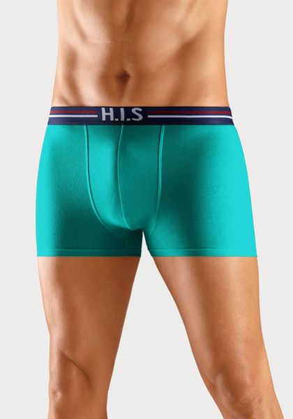 H.I.S Boxer "Boxershorts für Herren" Packung, 5 Stk. tlg., mit Streifen und günstig online kaufen