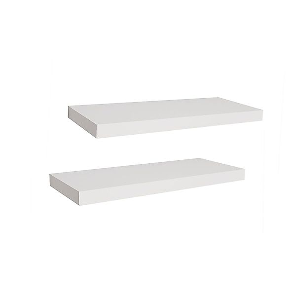 Mojawo Wandregal 2 Stück Hochwertiges Wandboard günstig online kaufen