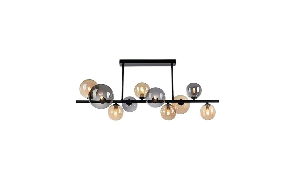 Paul Neuhaus Deckenleuchte   ¦ schwarz ¦ Maße (cm): B: 28 H: 56 T: 56.0 Lam günstig online kaufen