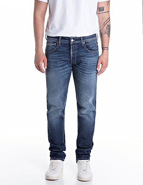 Replay Straight-Jeans GROVER in vielen verschiedenen günstig online kaufen