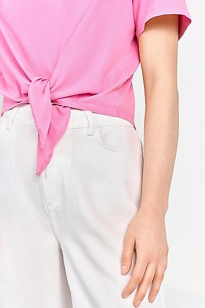 RICHROYAL Kurzarmshirt Mit Rundhalsausschnitt günstig online kaufen