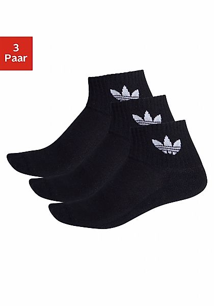 adidas Originals Sportsocken "MIDCUT CREW SOCKEN, 3 PAAR" günstig online kaufen