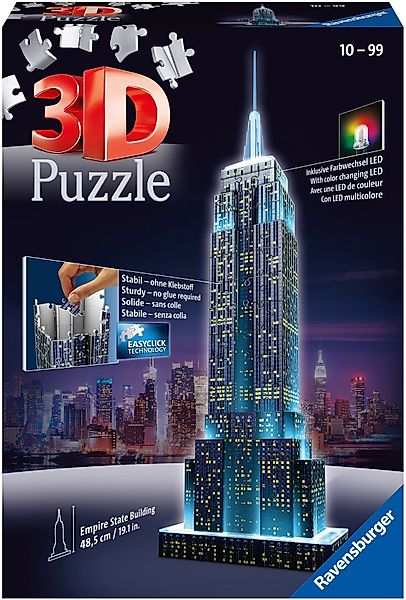 Ravensburger 3D-Puzzle Empire State Building bei günstig online kaufen