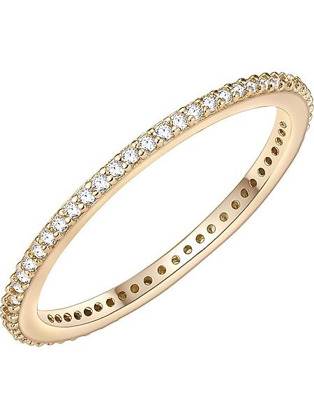 Glanzstücke München Silberring, Zirkonia günstig online kaufen