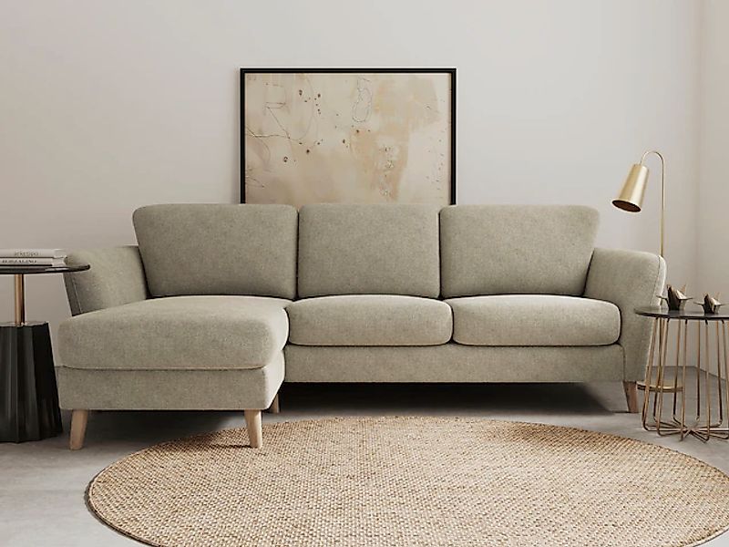 Home affaire Ecksofa »MARSEILLE (242/152cm),L-Form, Rec. rechts/links«, Mas günstig online kaufen