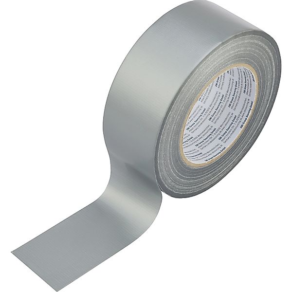 Gewebeband 50 m x 50 mm Silber günstig online kaufen