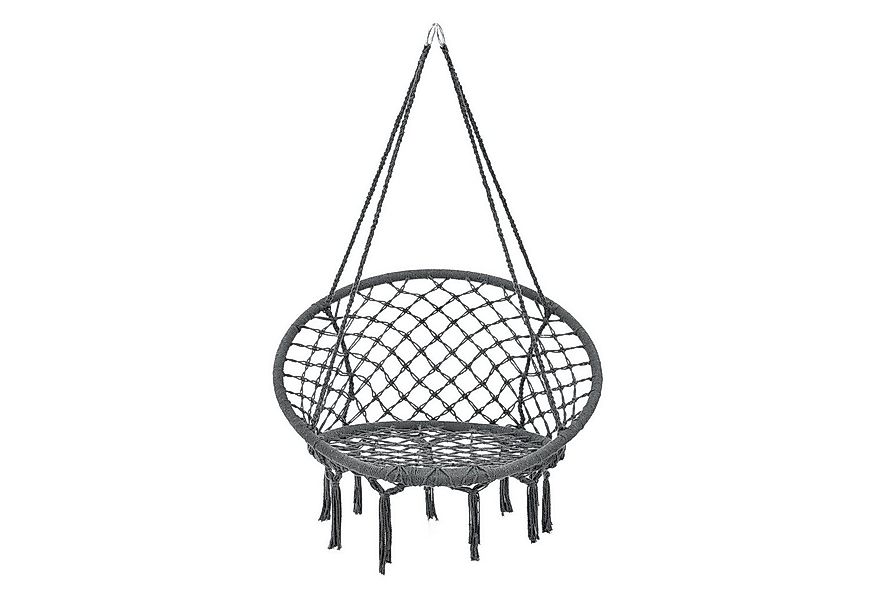 casa.pro Hängesessel, »Tampico« Hängestuhl Hängesitz Indoor Outdoor ø60cm D günstig online kaufen