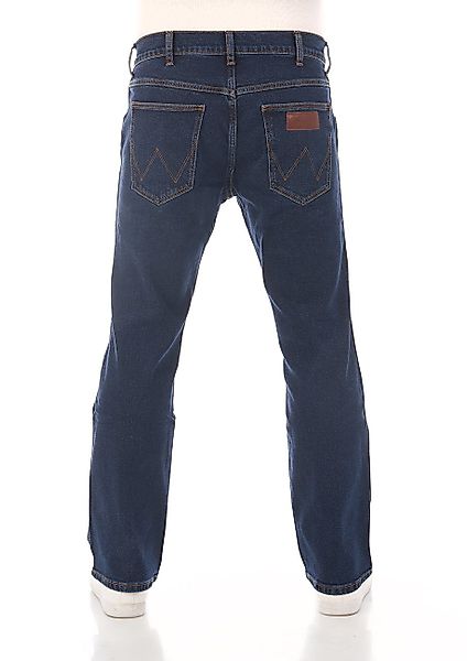 Wrangler Bootcut-Jeans Herren Jeanshose Jacksville Boot günstig online kaufen
