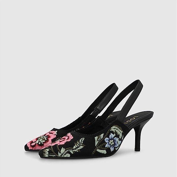 Lodi Marsia Slingpumps mit floraler Stickerei günstig online kaufen