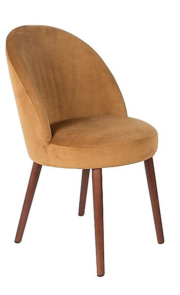 Dutchbone Esszimmerstuhl Esszimmerstuhl BARBARA VELVET Samt günstig online kaufen