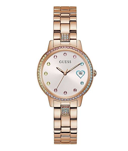 Guess Quarzuhr THREE OF HEARTS günstig online kaufen