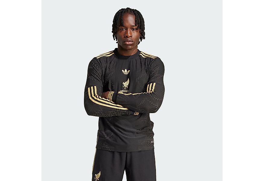 adidas Performance Fußballtrikot MEXIKO GOLD LONG SLEEVE TRIKOT (1-tlg) günstig online kaufen