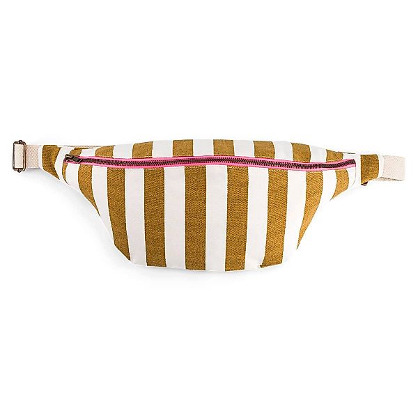 suebidou Gürteltasche Gürteltasche mit Streifen karamell günstig online kaufen