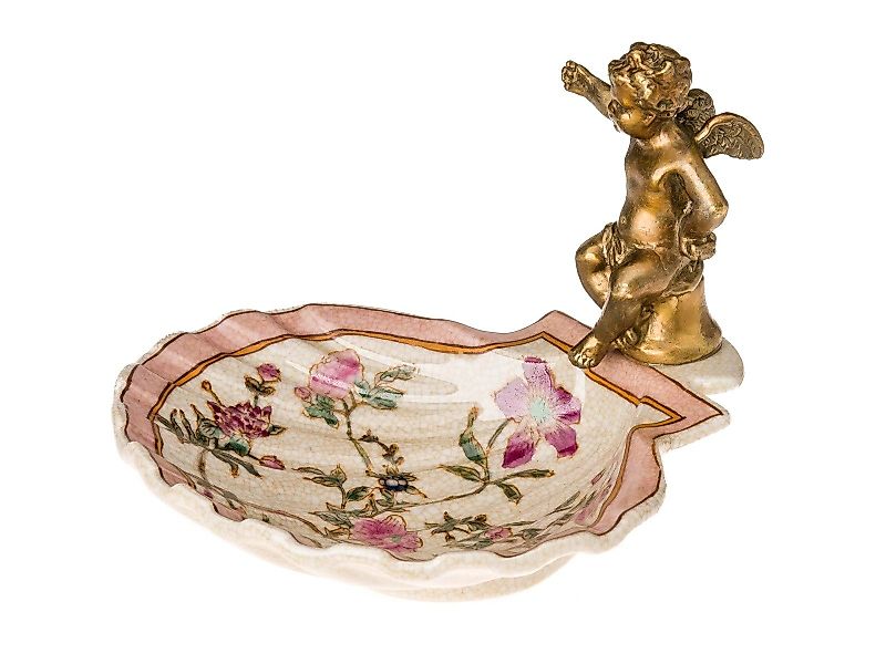 Aubaho Dekoobjekt Nostalgie Porzellan Schale Seifenschale günstig online kaufen