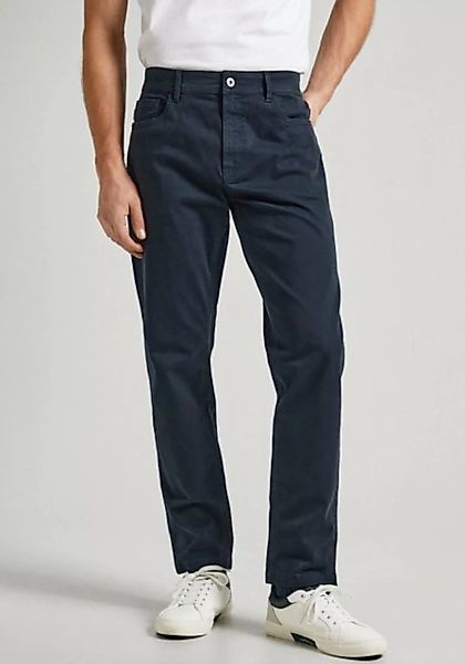 Pepe Jeans 5-Pocket-Hose Pepe Hose SLIM FIVE POCKETS PANTS- MAIN günstig online kaufen