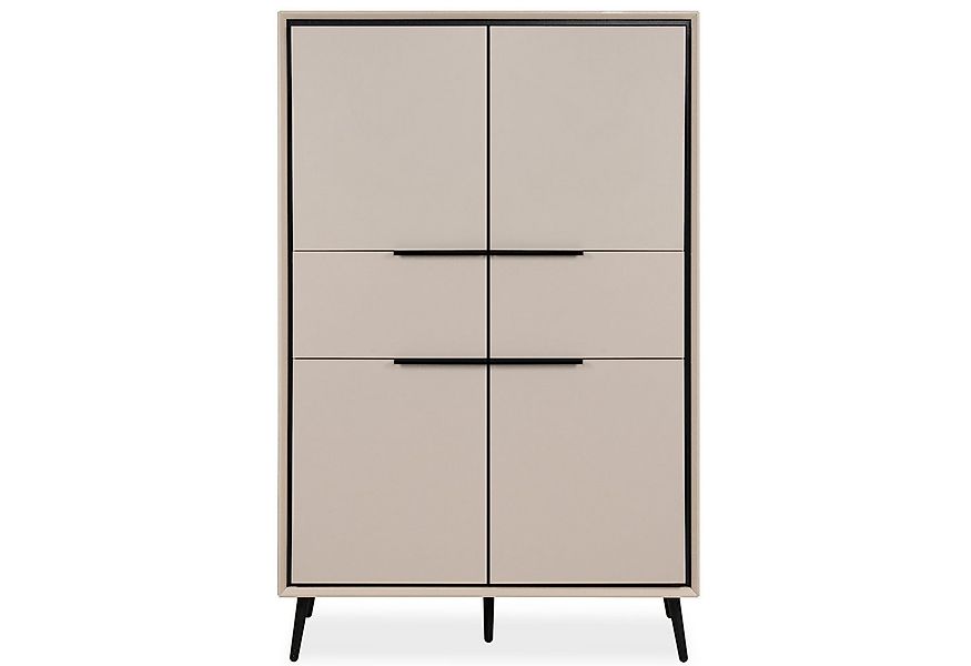 Newroom Highboard Serano, Kommode Sideboard Anrichte für Wohnzimmer Flur Sc günstig online kaufen