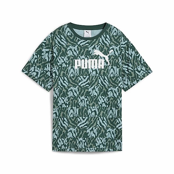 PUMA T-Shirt "ESS GRAPHIC Relaxed T-Shirt Damen" günstig online kaufen