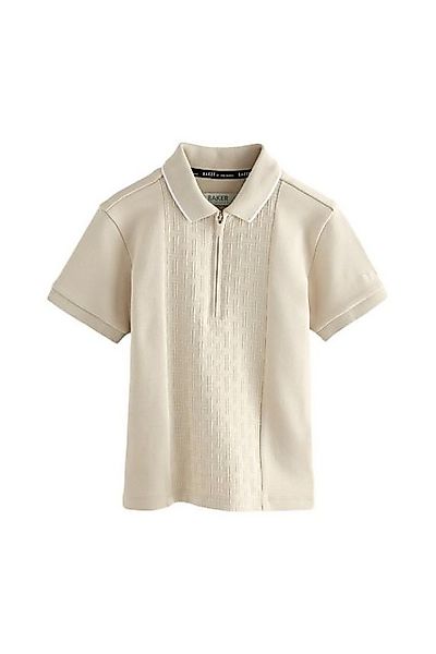 Baker by Ted Baker Poloshirt Baker By Ted Baker strukturiertes Poloshirt (1 günstig online kaufen