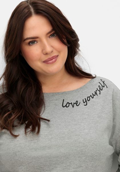 Sheego T-Shirt Oversize-Shirt günstig online kaufen