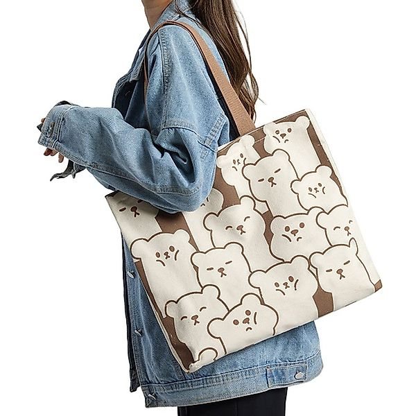 Coonoor Umhängetasche Damen Canvas Tasche Damen günstig online kaufen