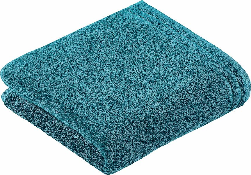 Vossen Badetuch "Calypso Feeling" mit schmaler Bordüre, aus 100% hochwerter günstig online kaufen