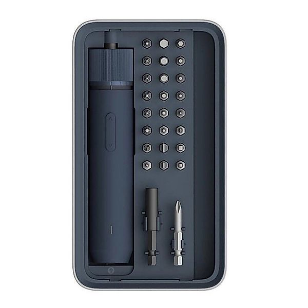 Hoto Schraubendreher-Set Blau mit 25 Bits inkl. Magnetische Aufbewahrungsbo günstig online kaufen