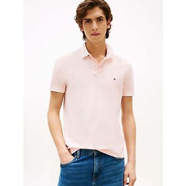Tommy Hilfiger  T-Shirts & Poloshirts MW0MW34757 GRMT DYE-PTB PINK LILY günstig online kaufen