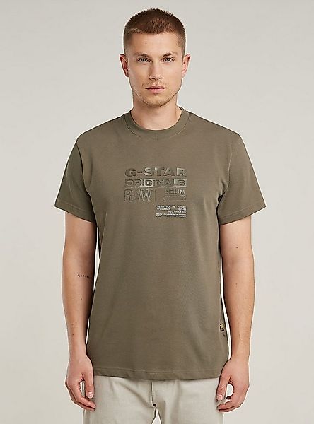 G-STAR T-Shirt Originals T-Shirt günstig online kaufen