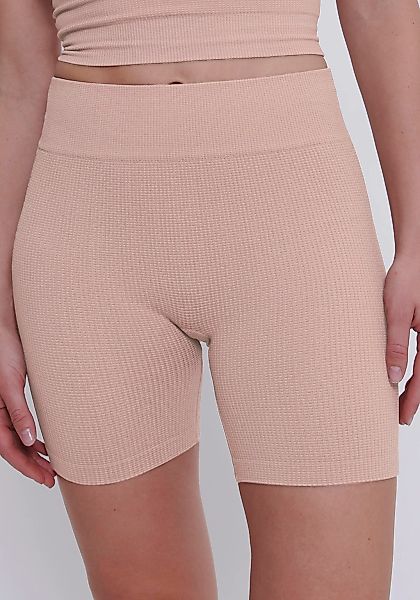 sloggi Radlerhose "EVER Infused Aloe", super weich, leicht gerippter Rundst günstig online kaufen