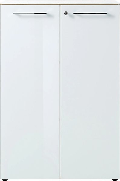 GERMANIA Aktenschrank "GW-Monteria", (in 2 Höhen), Türen mit Glas-Auflage, günstig online kaufen