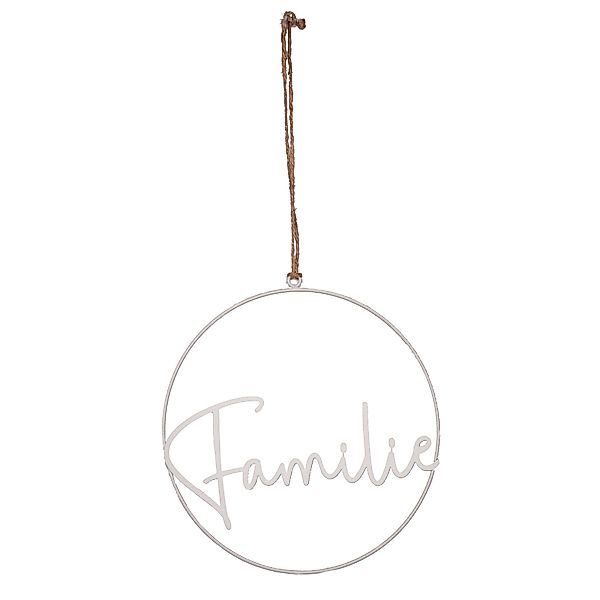 UNUS HOME Wanddekoobjekt Aufhänger Familie (25cm), günstig online kaufen