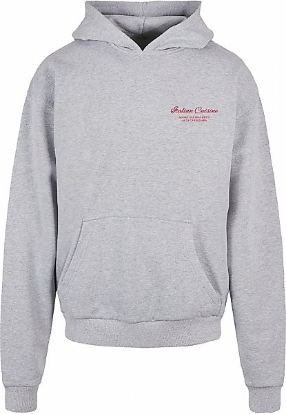 Merchcode Kapuzenpullover "Merchcode Al Dente Per Favore Oversized Hoody" 1 günstig online kaufen