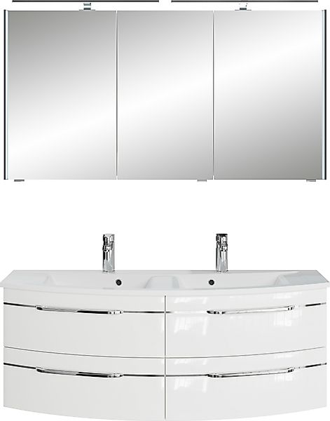 Saphir Badmöbel-Set Badezimmer-Set 133,2 cm breit, günstig online kaufen