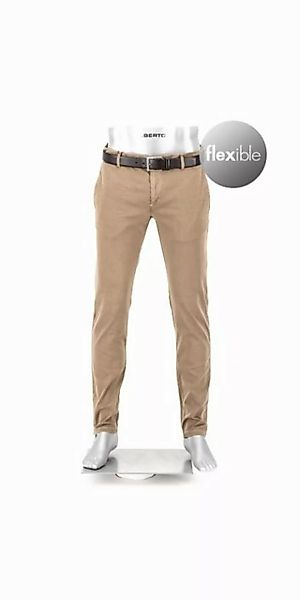 Alberto Rob Stretch Chino Beige - Größe W 36 - L 32 günstig online kaufen