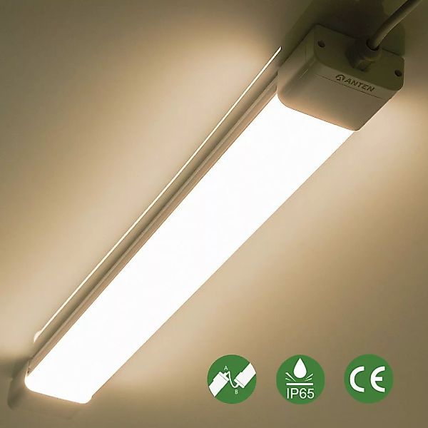Auralum LED Deckenleuchte 45W 150cm LED günstig online kaufen