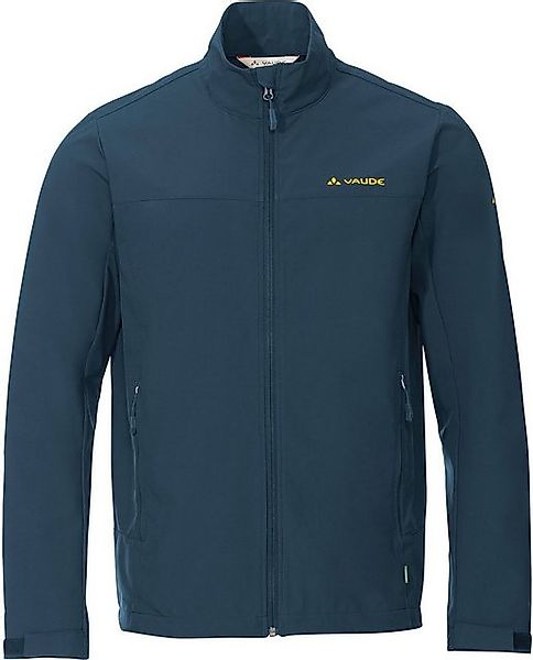 VAUDE Funktionsjacke Me Hurricane Jacket IV 383 dark sea/yellow günstig online kaufen