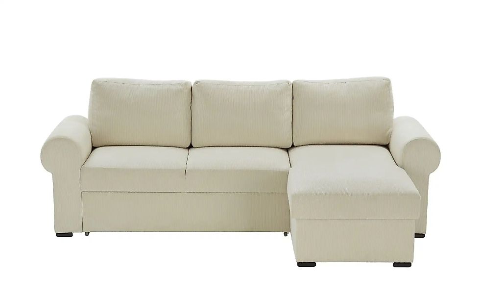 smart Ecksofa  Valdi ¦ creme ¦ Maße (cm): B: 245 H: 86 T: 163.0 Polstermöbe günstig online kaufen